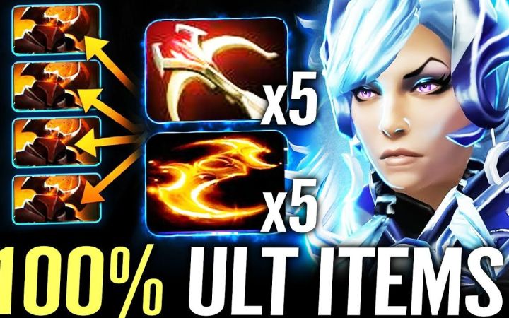 Liquid.MATUMBAMAN露娜,林肯+大炮暴打敌方CK【DOTA2】截图