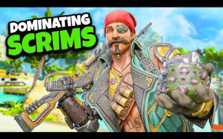 【APEX/Reps】TSM用暴雷统治ALGS训练赛