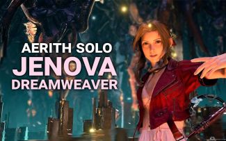 【FF7R】爱丽丝困难模式单挑杰诺瓦