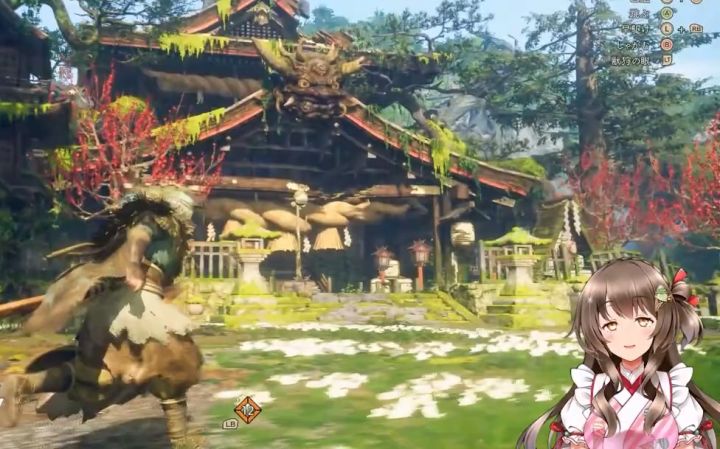 转载桜ころみん小姐姐《狂野之心Wild Hearts》试玩截图