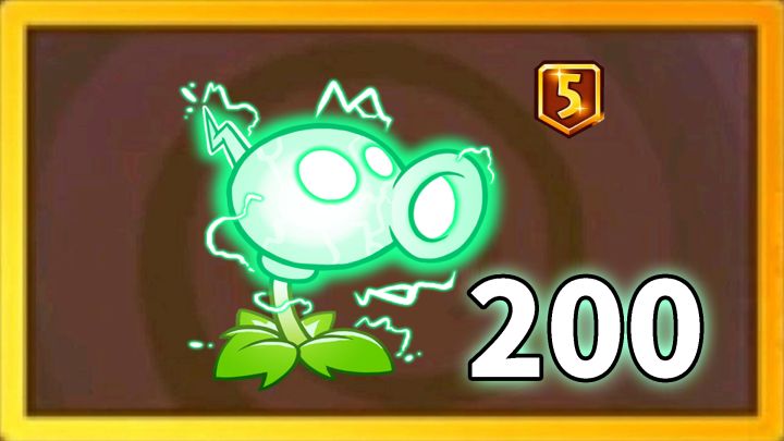 Pvz2植物测评 5阶电能豌豆带来的奇妙之旅！截图