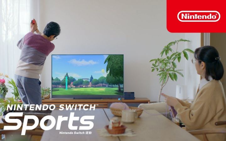 【IGN】《Nintendo Switch 运动》冬季广告：高尔夫球篇截图