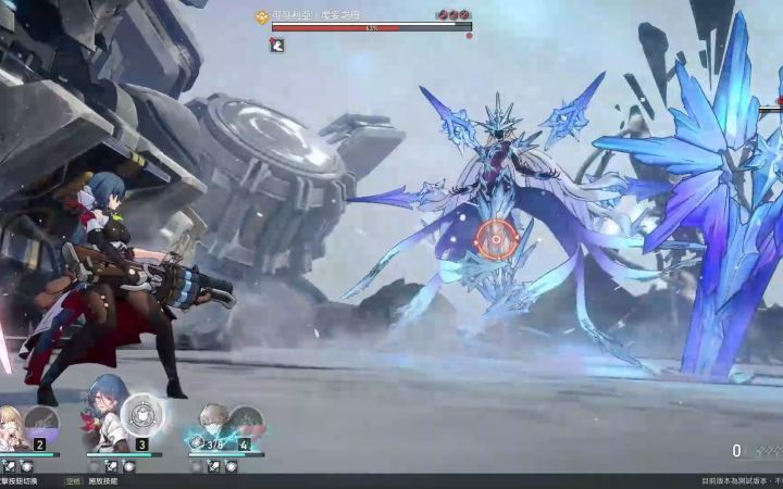 二次元回合制RPG手游 崩坏星穹铁道 周本BOSS 可可利亚·虚妄之母 日服二测Day2录像:开拓31级 主体内容基本清完截图