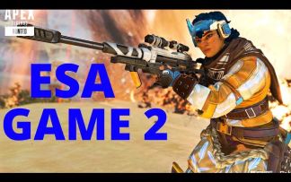 【APEX/转载】14赛季第一场比赛，ESA第二局