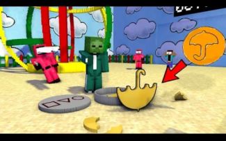 MC怪物学院动画丨鱿鱼游戏蜂巢糖果挑战赛丨我的世界动画