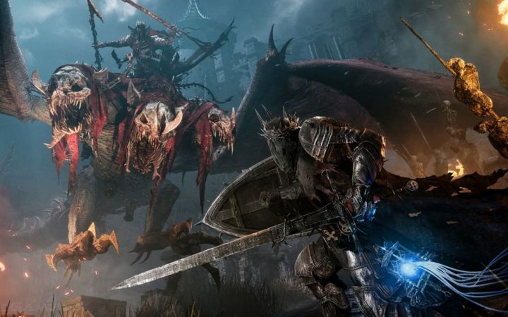 类魂游戏《堕落领主LORDS OF THE FALLEN》25分钟演示集锦截图