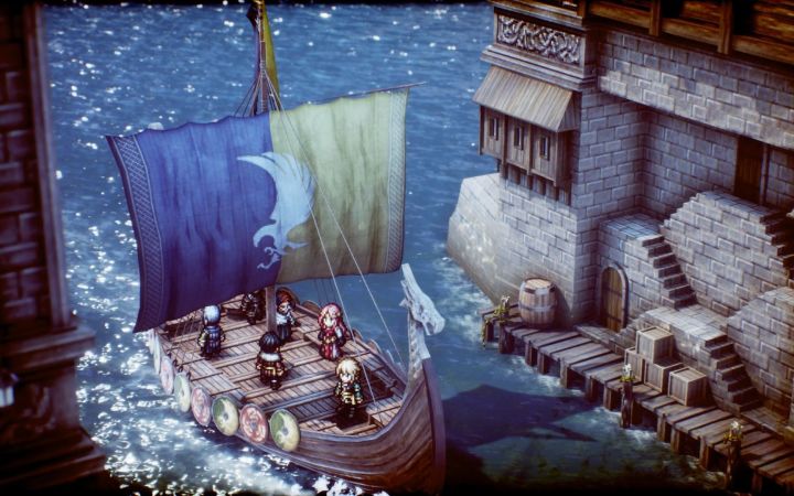 【IGN】Steam版《三角战略》公布预告截图