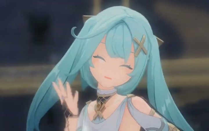 【原神MMD】シンデレラ (Giga First Night Remix)【珐露珊】【搬运】截图