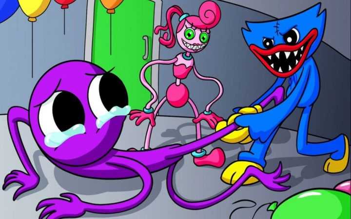 【同人动画】Project: Playtime vs. 彩虹朋友?!截图