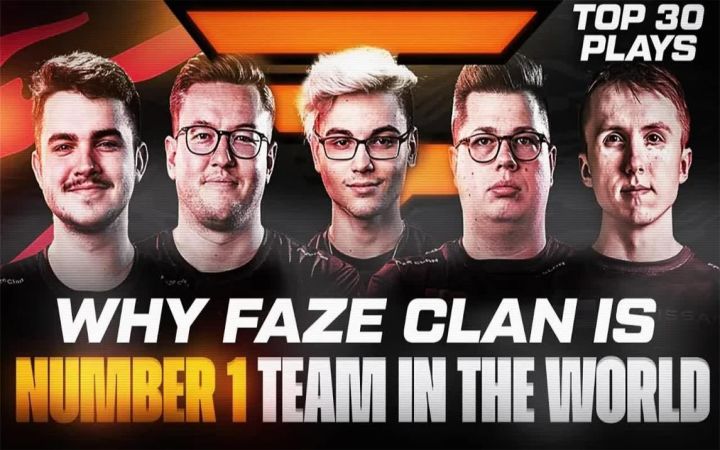 【CSGO】世界第一FaZe Clan精彩操作Top30！截图