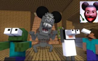 MC怪物学院动画丨阿曼达冒险2恐怖挑战丨我的世界动画