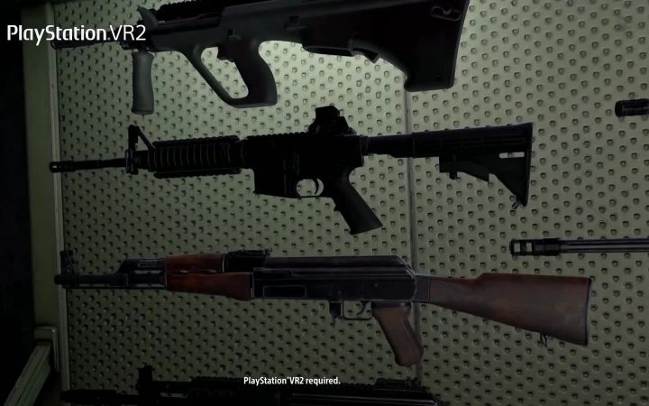 VR射击游戏《PAVLOV VR》预告截图