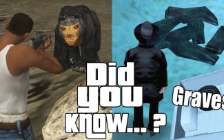 【圣安地列斯】秘密与事实 28 复活节彩蛋，隐藏地方，PS2，谜团（老物补档）