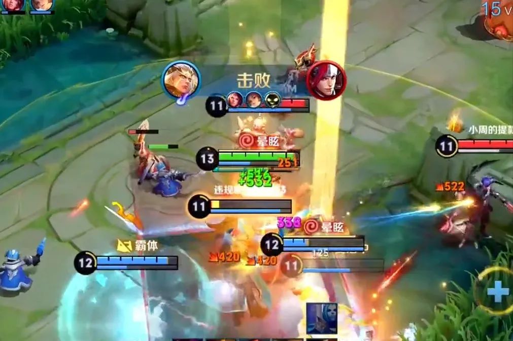 三刀流后羿火了，轻松1打3，铭文出装是关建 3