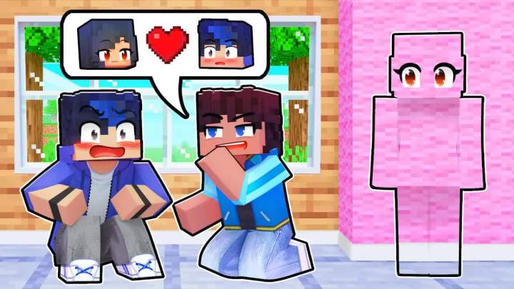 【Aphmau】(仅限男生!)"我的派对!截图