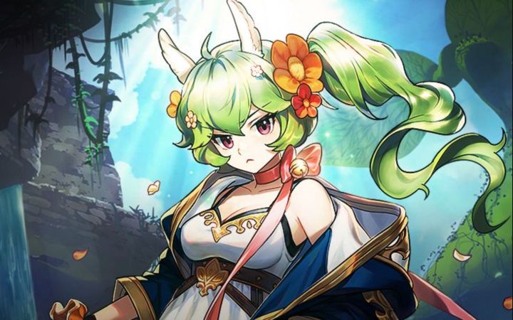 【坎公骑冠剑】臭脸羊驼快到精灵球里来～截图
