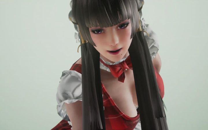 《铁拳7》X《死或生》MOD 女天狗女仆装截图