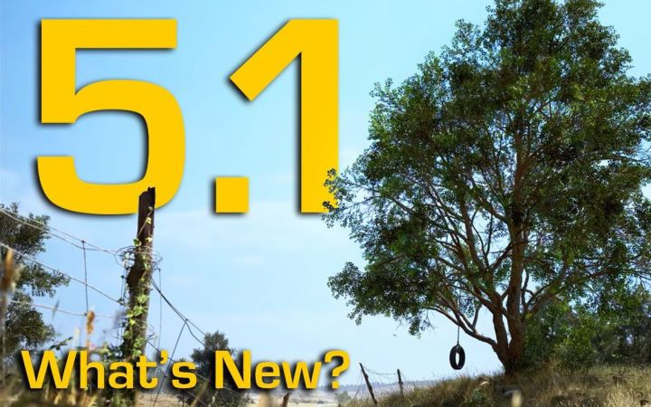 虚幻引擎5.1有哪些新的变化截图