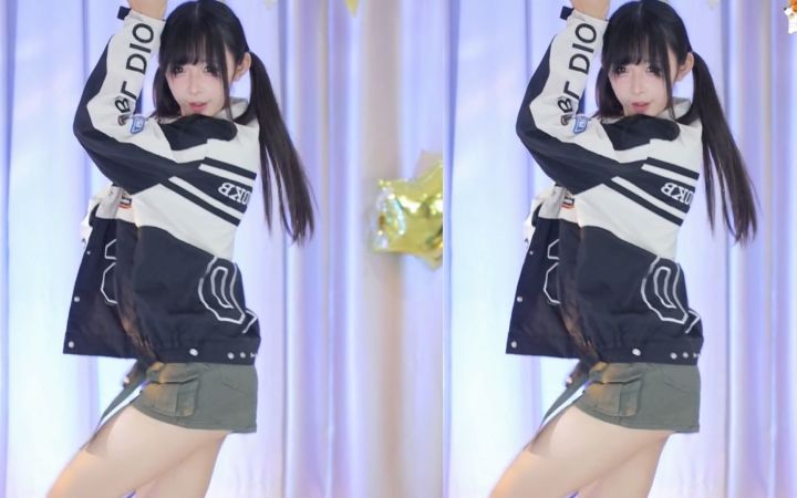 【鱼子酱】《1》赛车服套装 直播跳舞录屏截图