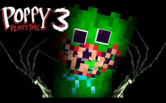 【搬运YouTube】Poppy playtime 第三章同人做的我的世界预告片丨2022