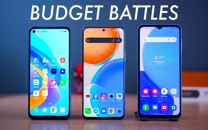 【手机测评】荣耀HONOR X8 vs OPPO A76 vs 三星A23 对比测评截图