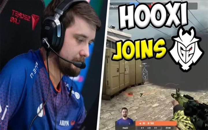 【CSGO】HooXi - G2新成员 - HooXi最佳时刻!截图