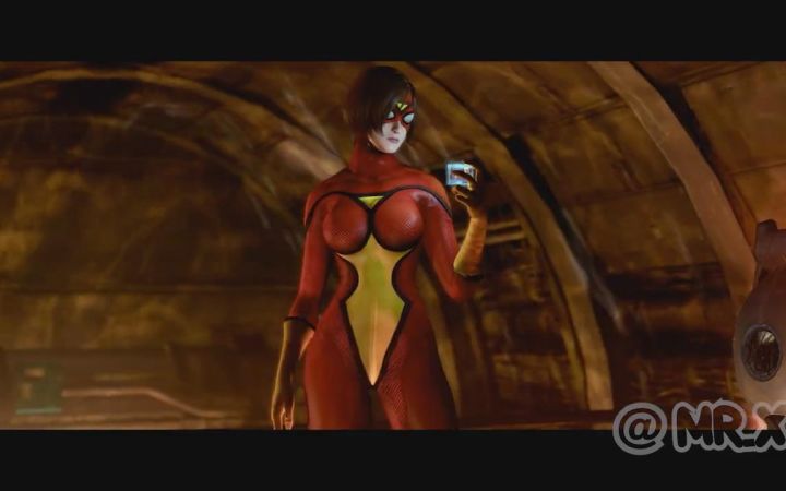 《生化危机6》MOD 艾达王COS蜘蛛女侠截图