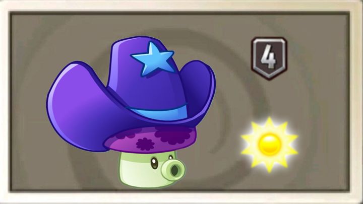 Pvz2植物测评 曾经的无尽神器，4阶小喷菇！截图