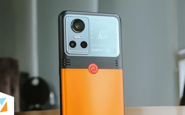 realme GT Neo 3 火影忍者限定版上手截图