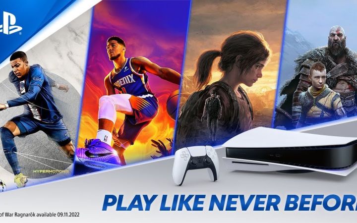 【IGN】PS5「前所未有的玩乐」宣传视频截图