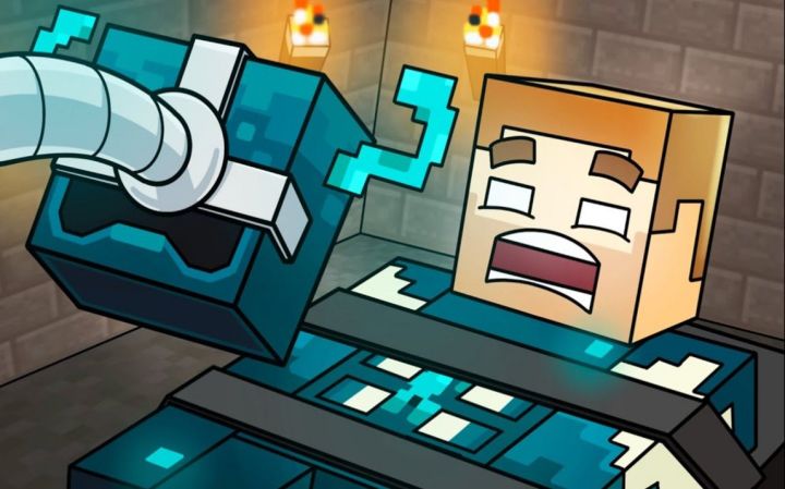 【Minecraft动画】循声守卫的起源!截图