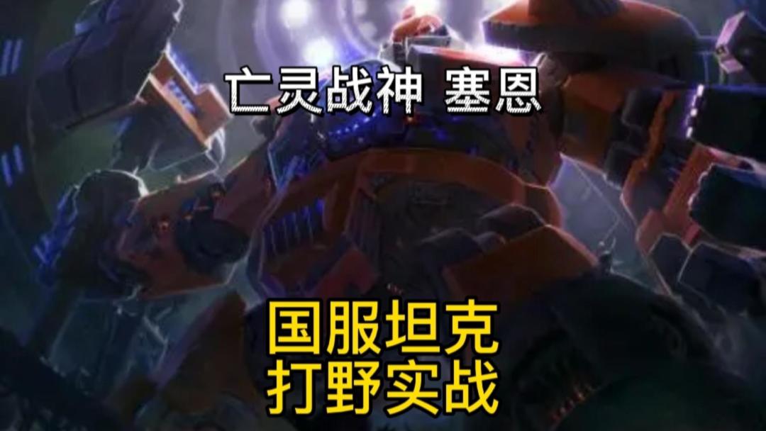 英雄联盟手游：七连胜国服20塞恩打野实战#攻略大师#截图