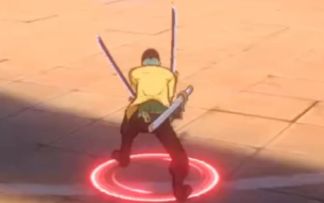 【热血航线】ss索隆隐藏技 鬼斩！附加教学