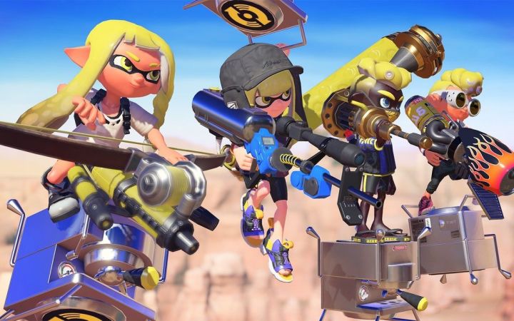 【IGN】《斯普拉遁3》单人模式实机演示截图