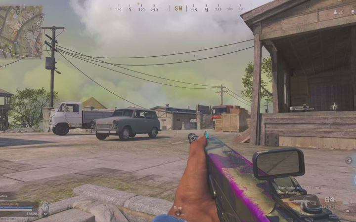 使命召唤 战区-Call of Duty Warzone Fortune's Keep Solo 21 kill Win Gameplay PS5截图