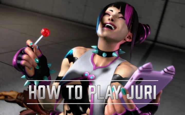 《街霸6》角色指南 - 韩蛛俐(Juri)连招技巧截图