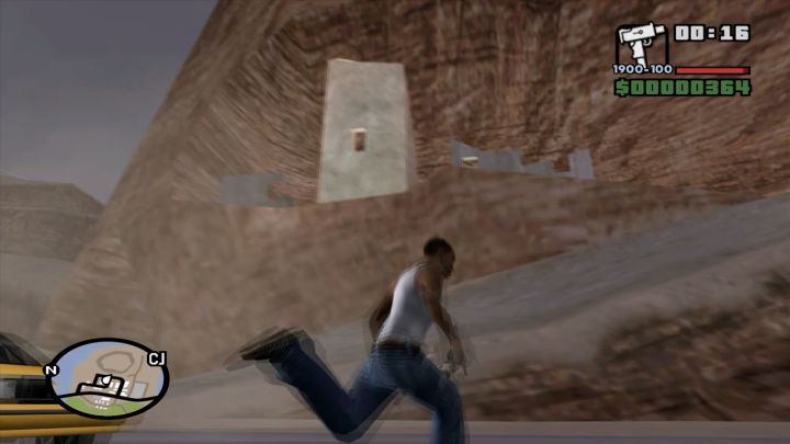 【油管转载】在GTA：SA中，千万不要在午夜造访被遗弃的废墟截图