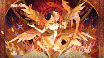 【角色曲绘】破晓阳炎-塔琳「破晓之晖」 公开！