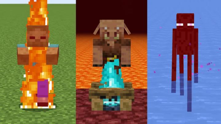 92秒内minecraft生物的弱点截图