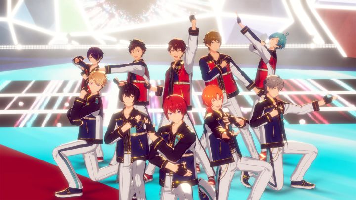 《偶像梦幻祭2》流星队 × Knights-「青春紧急事件」(with FUSION UNIT服装) (歌词版)截图