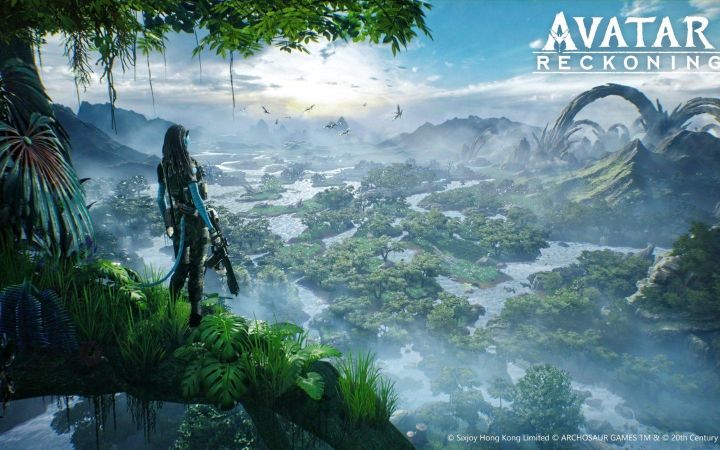 阿凡达手游《AVATAR: Reckoning》10分钟实机演示截图