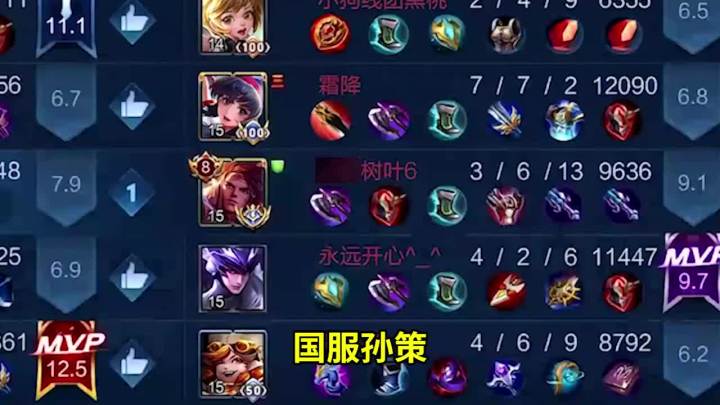 敢冒充叶哥的名号,头给你打歪#树叶孙策截图