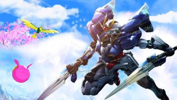 简单按了几下，机甲竟然...