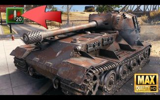 【2K】坦克世界 / VK 72.01 K：无氪战场