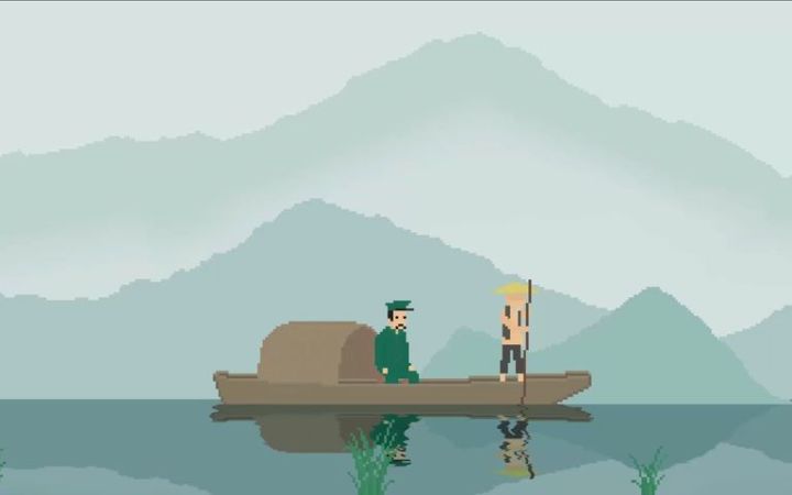 像素风叙事游戏《长梦》宣传片 迷糊老头的时空之旅截图