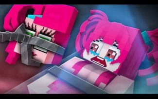 怪物学院动画:不要拿走我的脸of长腿妈咪丨Poppy playtime 2 我的世界动画