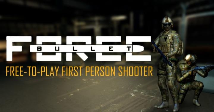 TOP15最佳在线射击手游之,子弹力量(Bullet Force)截图
