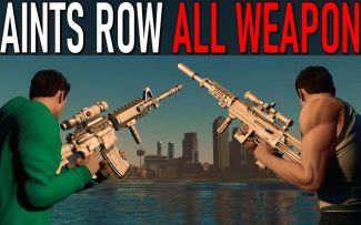 黑道圣徒2022全武器动画演示