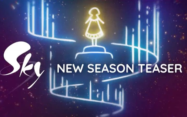 【光遇】Season of Aurora！新季节光遇联动歌手AURORA！还记得晨岛和重生之路的歌声吗？截图