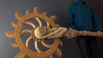 ELDEN RING/GHIZA'S WHEEL Cardboard DIY